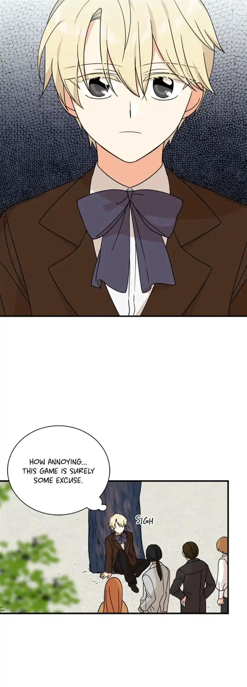 I became the villain's mother Chapter 33 page 16