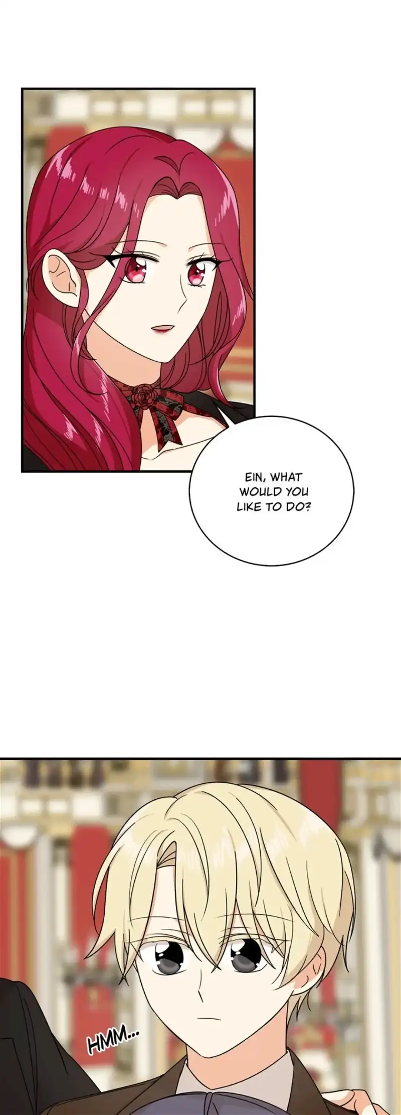 I became the villain's mother Chapter 32 page 23