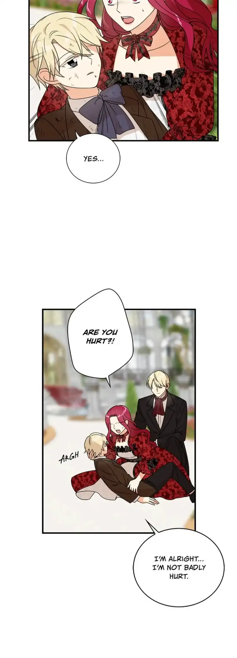 I became the villain's mother Chapter 33 page 3