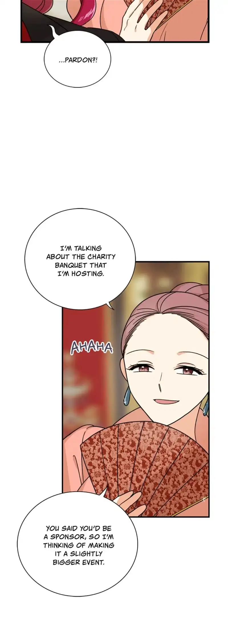 I became the villain's mother Chapter 32 page 34