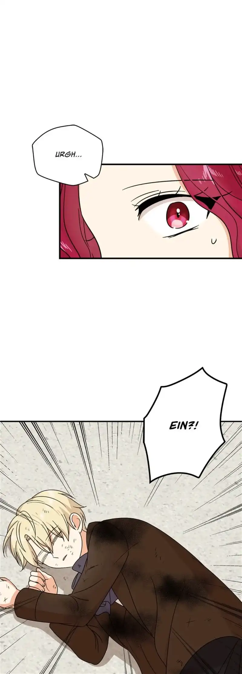 I became the villain's mother Chapter 33 page 1