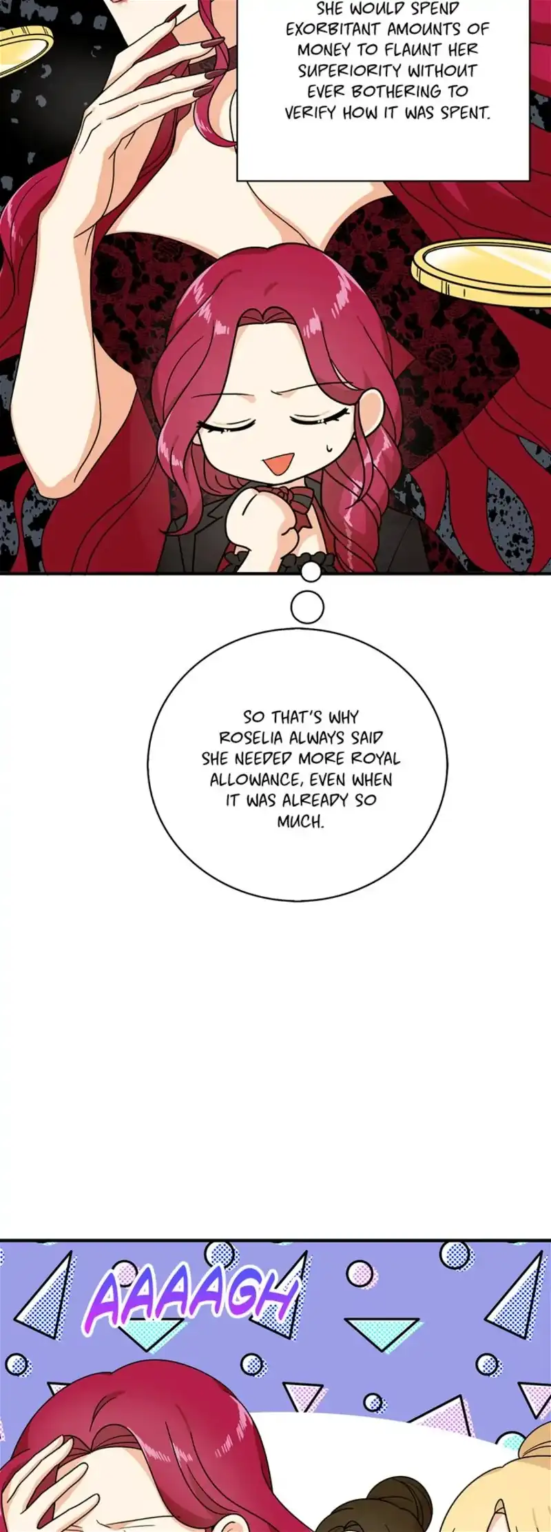 I became the villain's mother Chapter 32 page 37