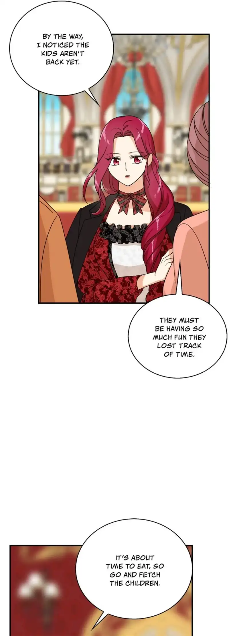I became the villain's mother Chapter 32 page 39