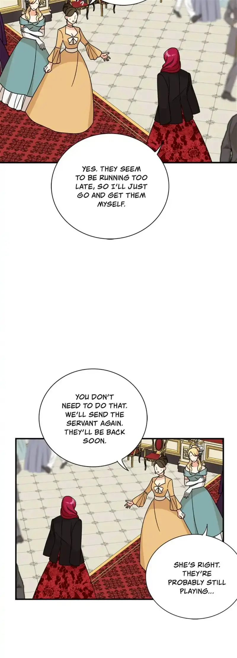 I became the villain's mother Chapter 32 page 45