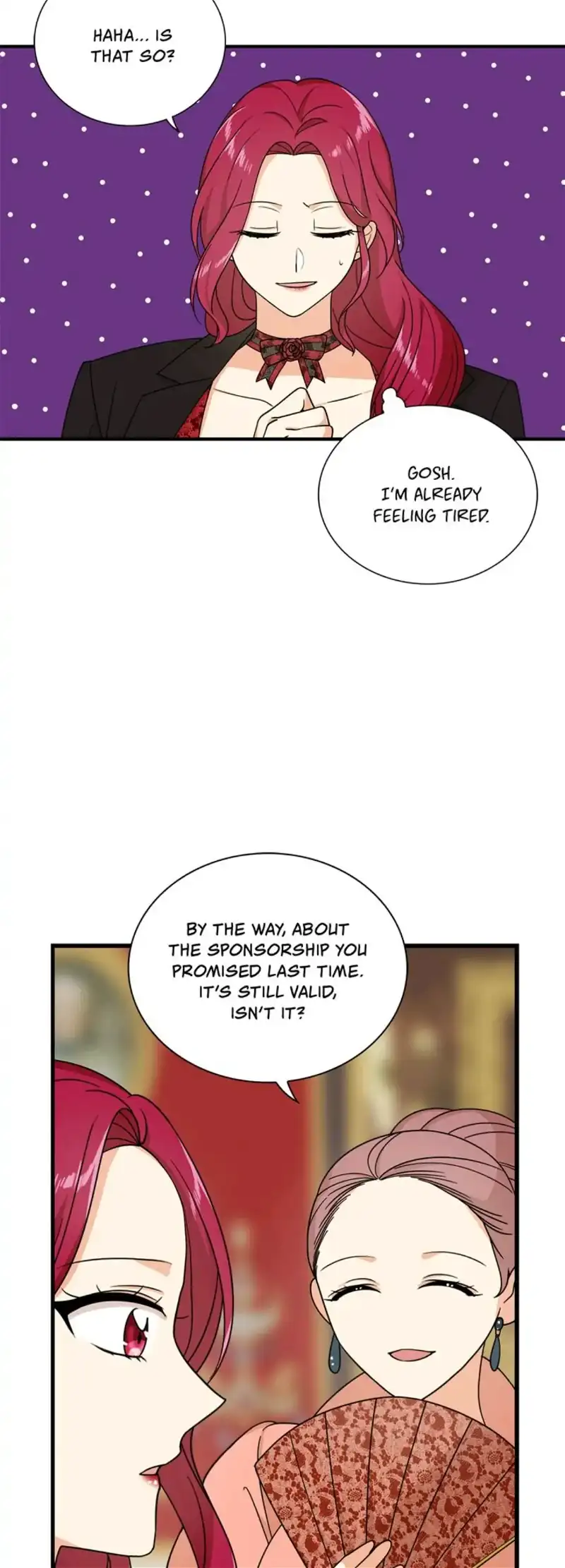 I became the villain's mother Chapter 32 page 33