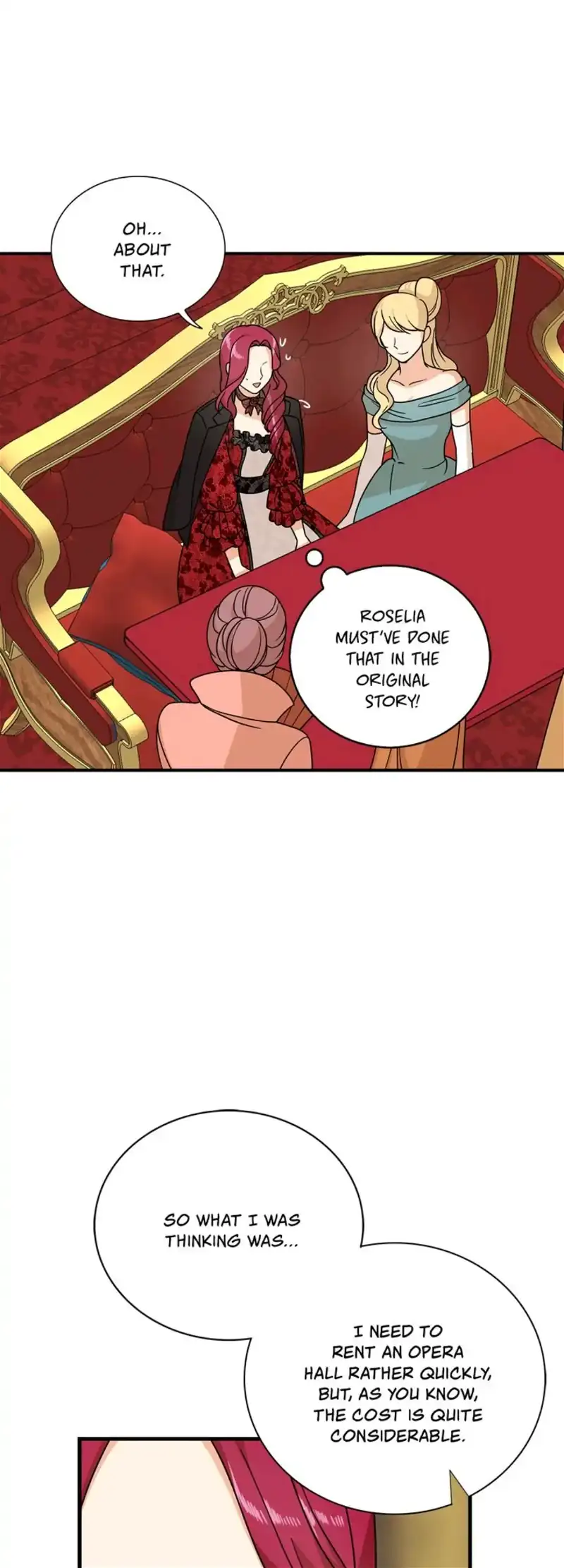 I became the villain's mother Chapter 32 page 35