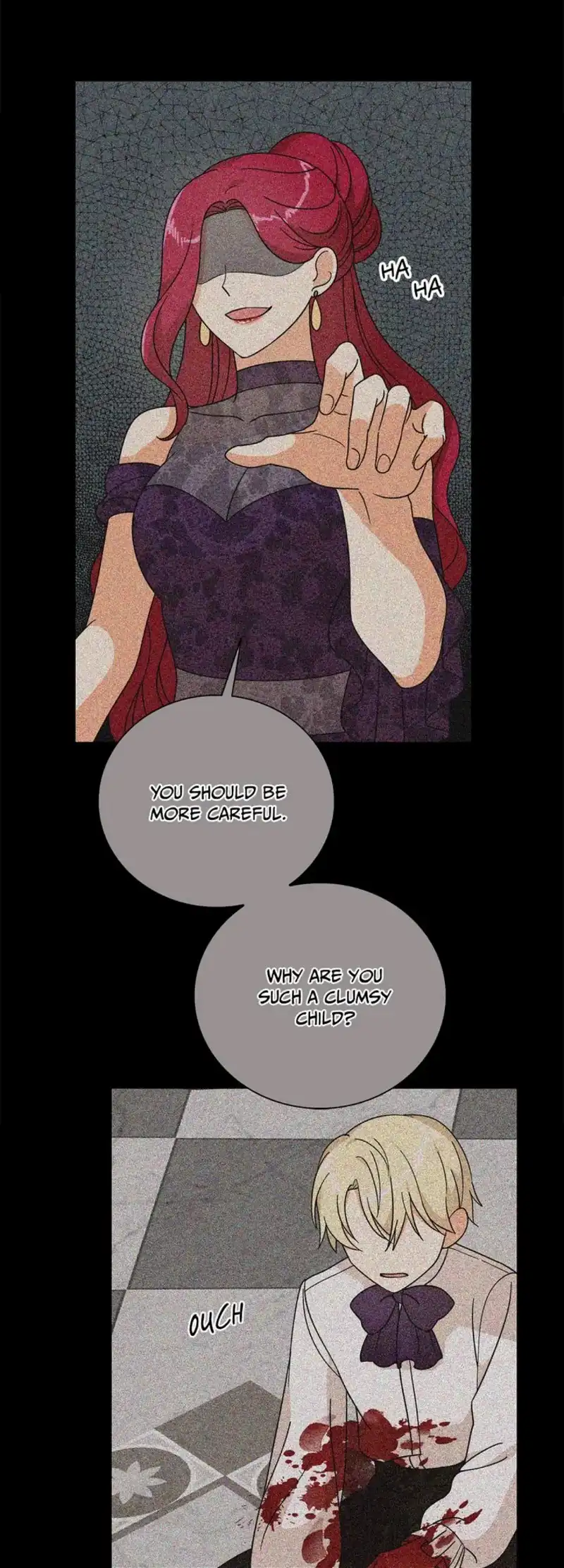 I became the villain's mother Chapter 33 page 5