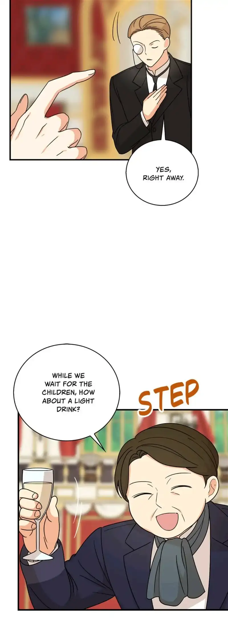 I became the villain's mother Chapter 32 page 40