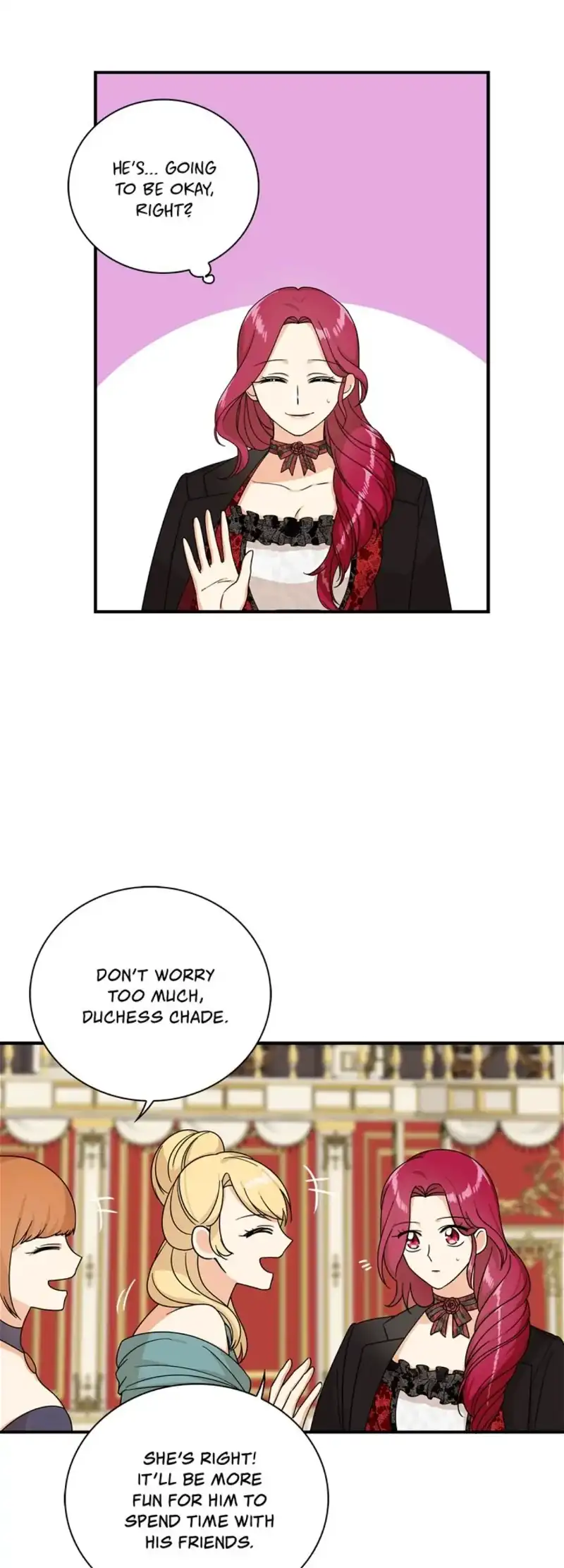 I became the villain's mother Chapter 32 page 27