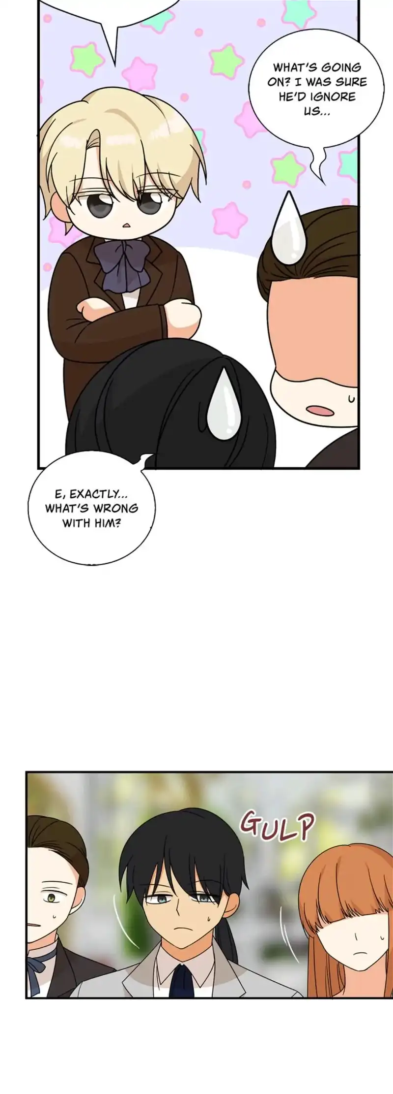 I became the villain's mother Chapter 33 page 19