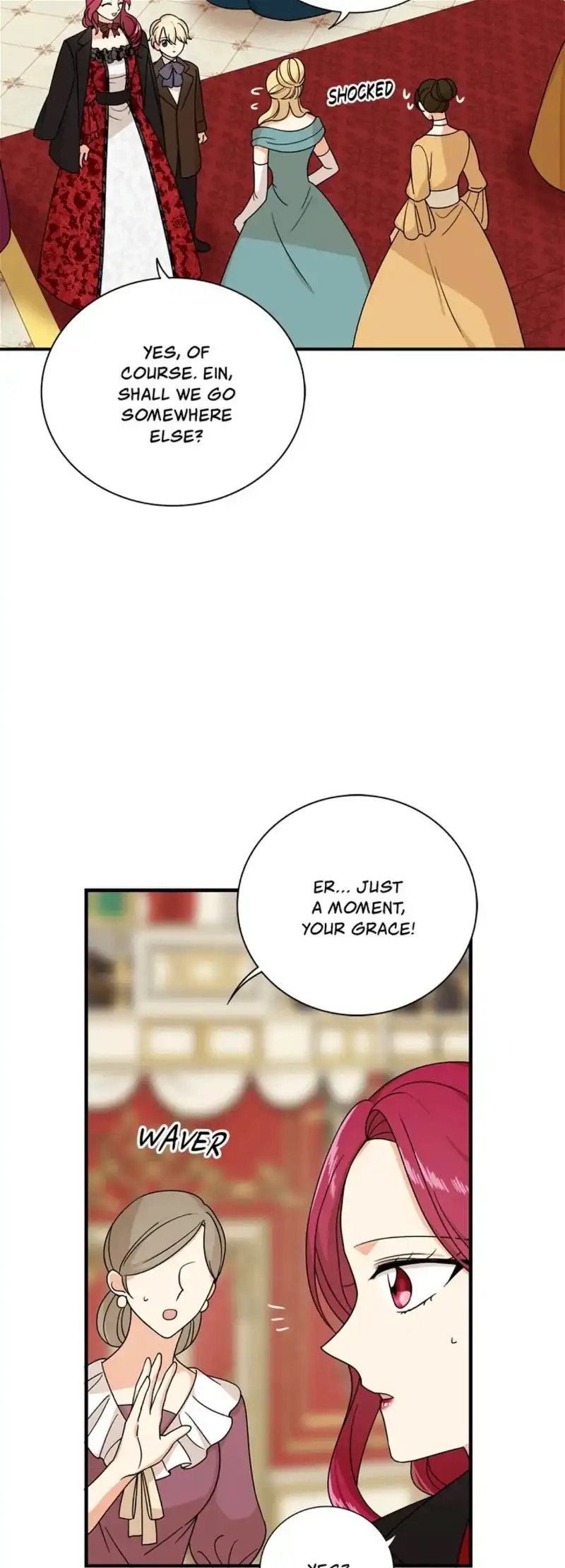 I became the villain's mother Chapter 32 page 21