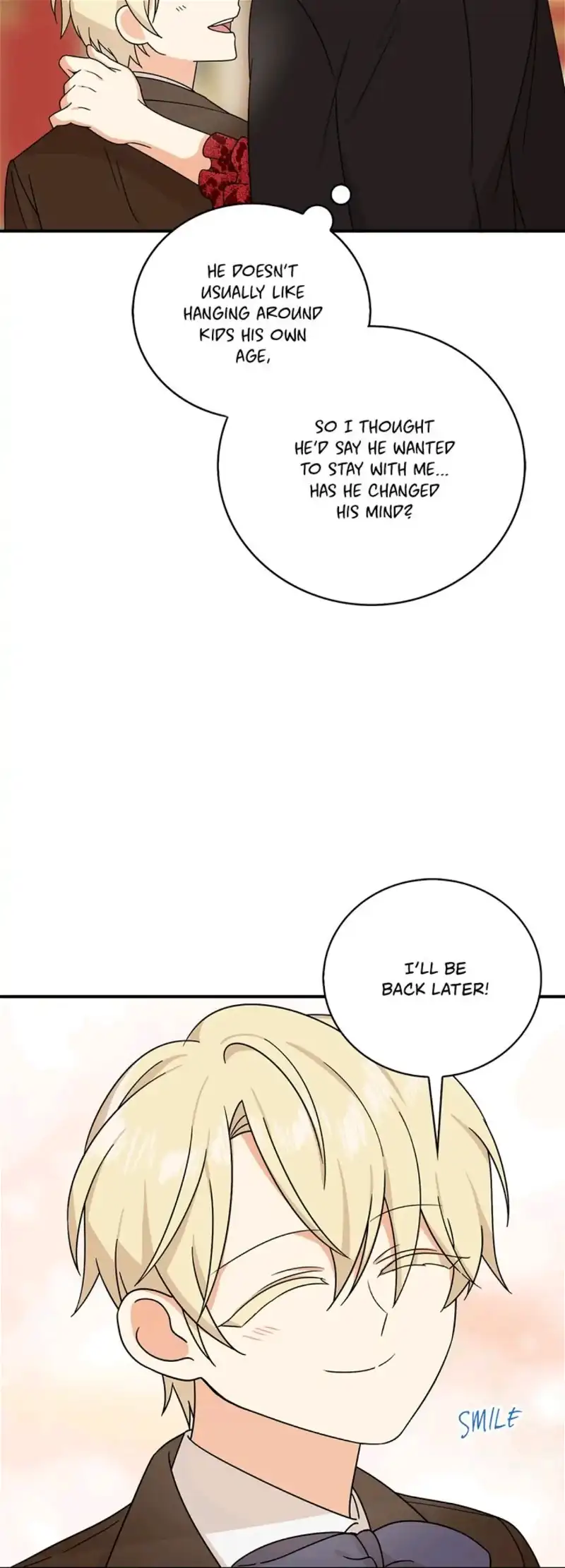 I became the villain's mother Chapter 32 page 25