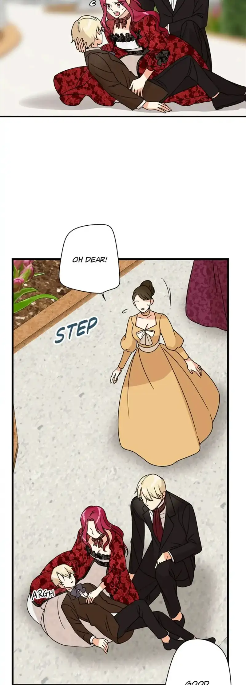 I became the villain's mother Chapter 33 page 37