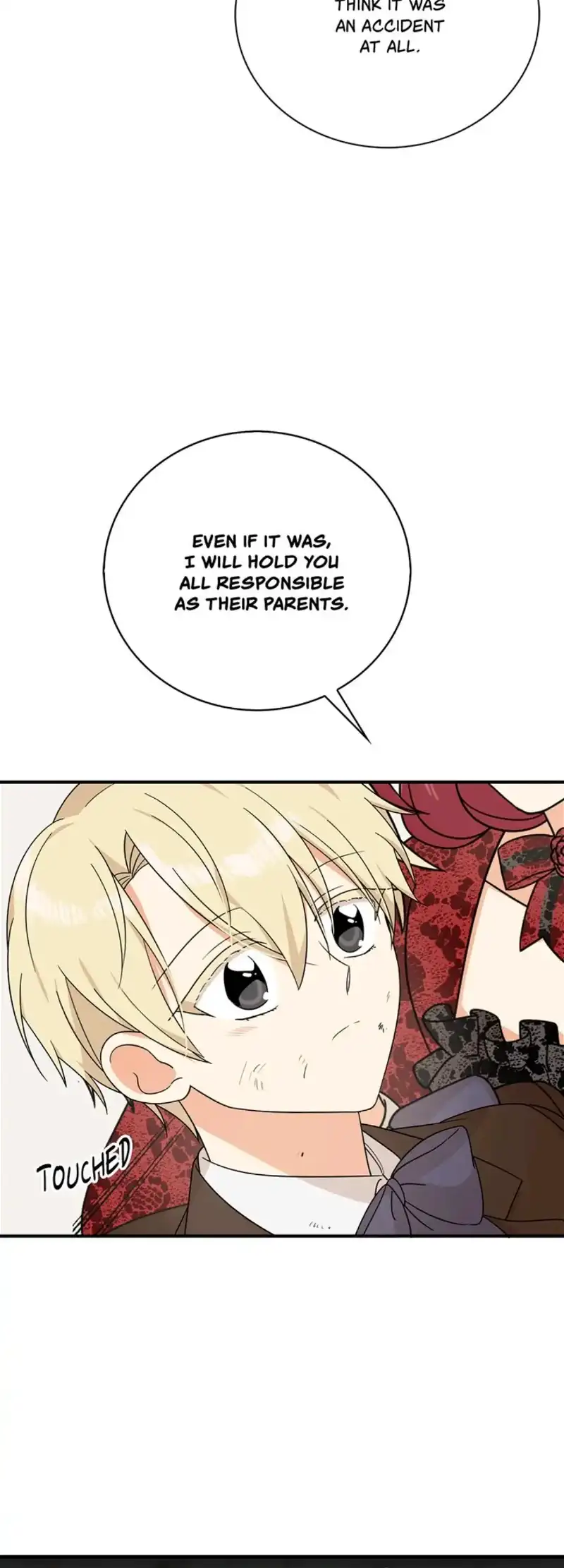 I became the villain's mother Chapter 33 page 41
