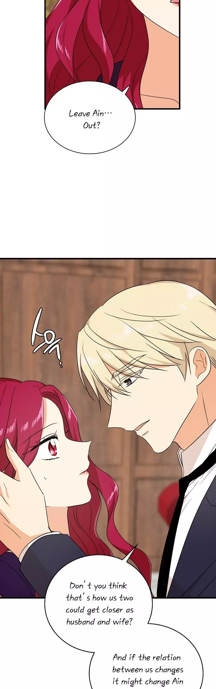 I became the villain's mother Chapter 36 page 3