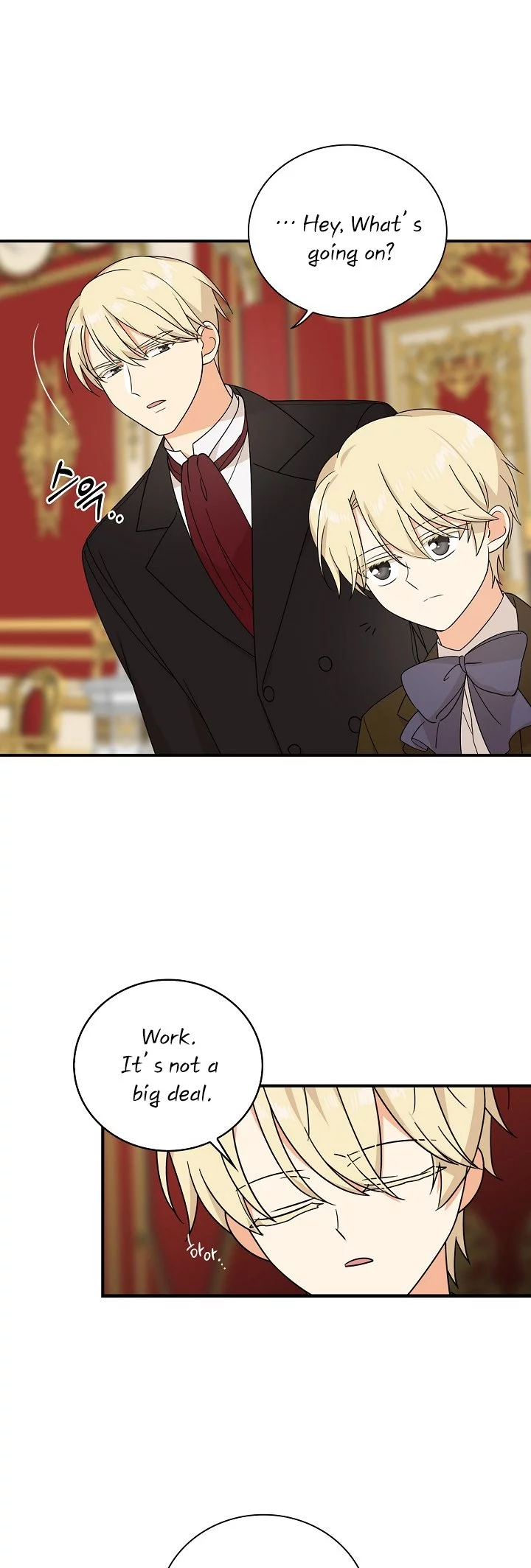 I became the villain's mother Chapter 34 page 2