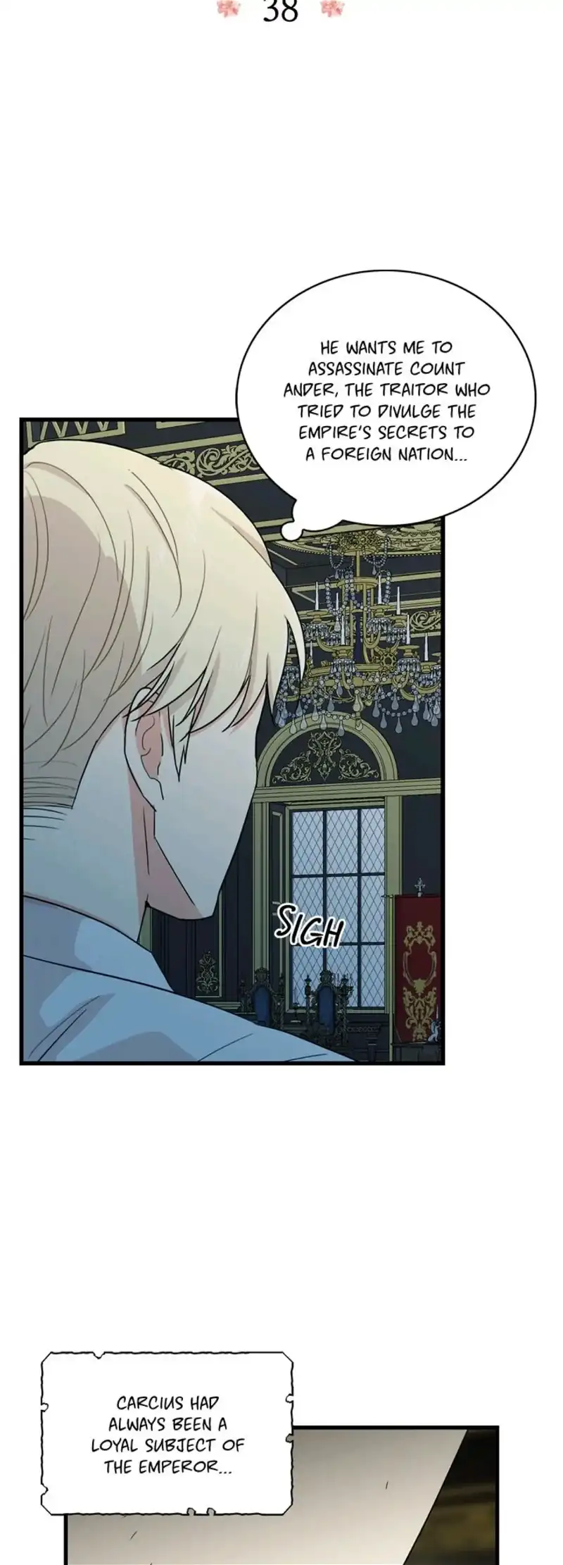 I became the villain's mother Chapter 38 page 3