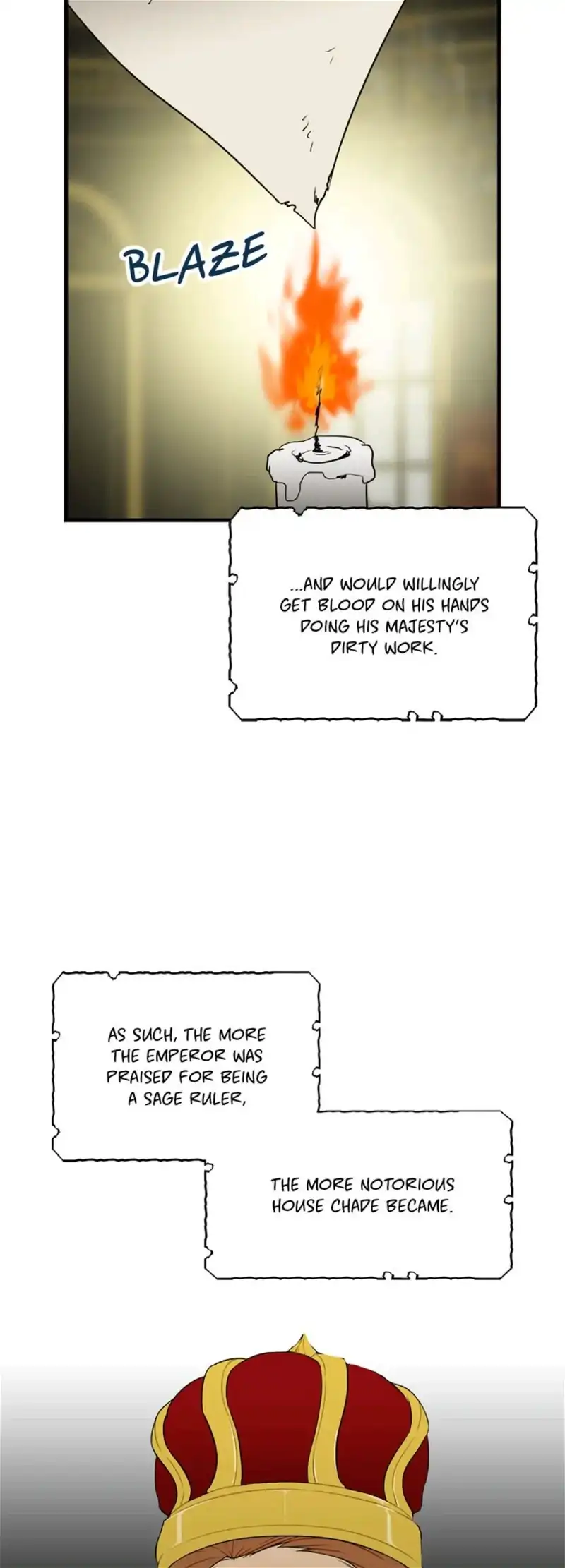 I became the villain's mother Chapter 38 page 4