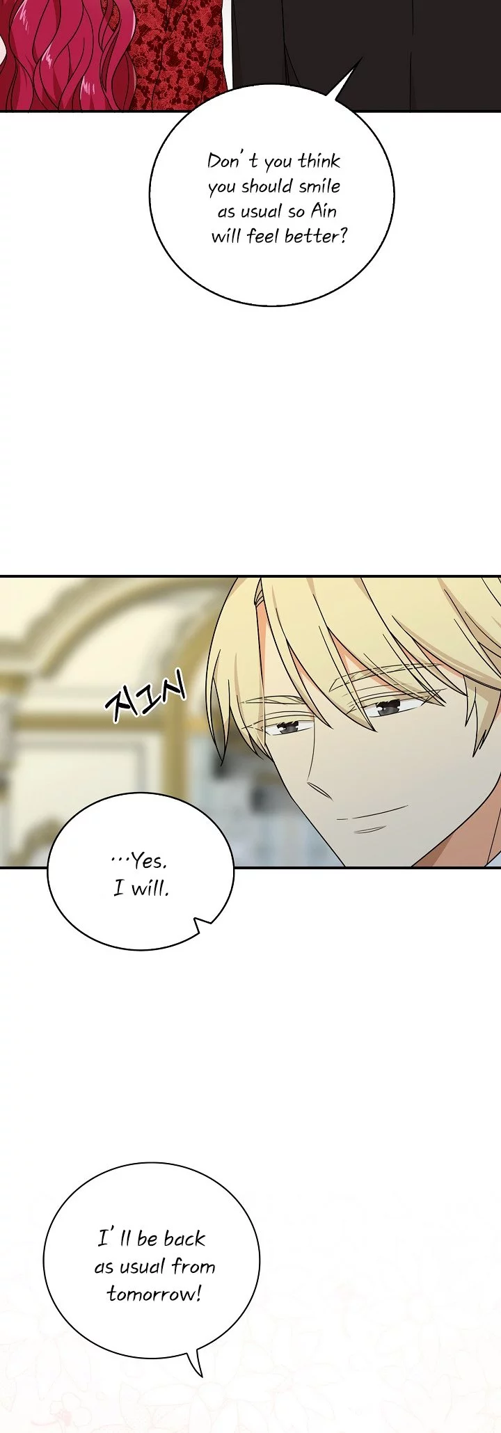 I became the villain's mother Chapter 34 page 32