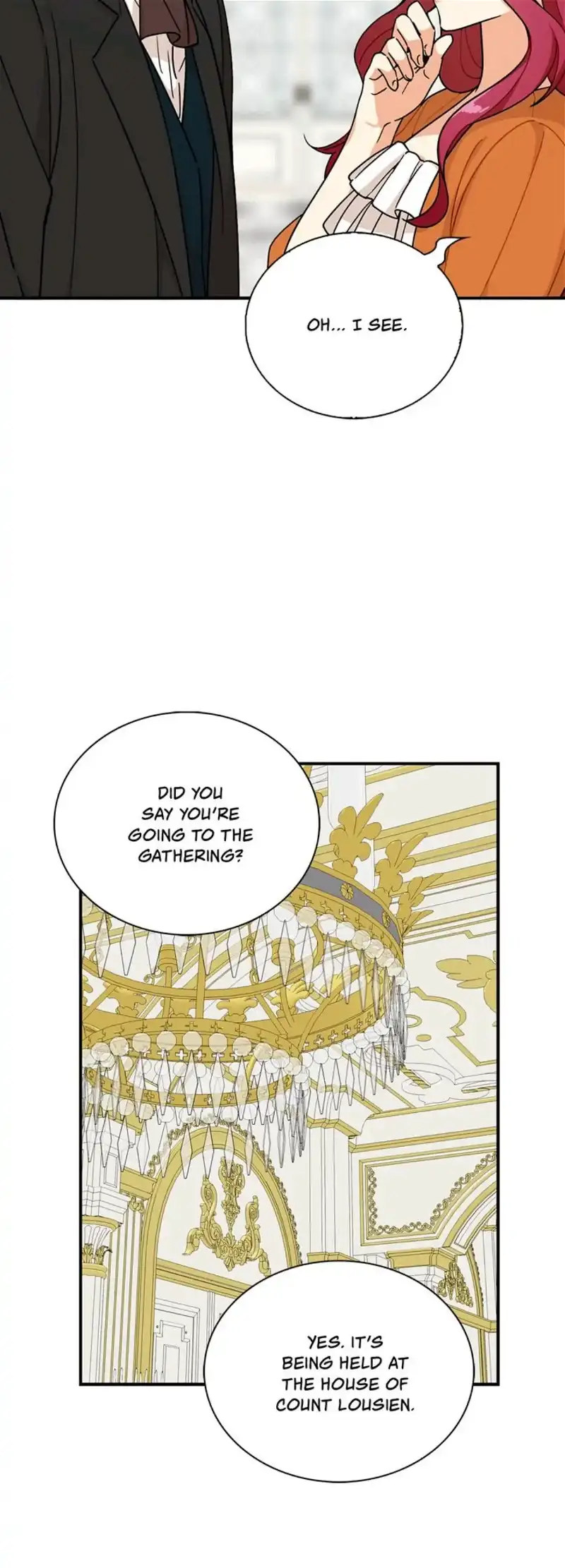 I became the villain's mother Chapter 38 page 35