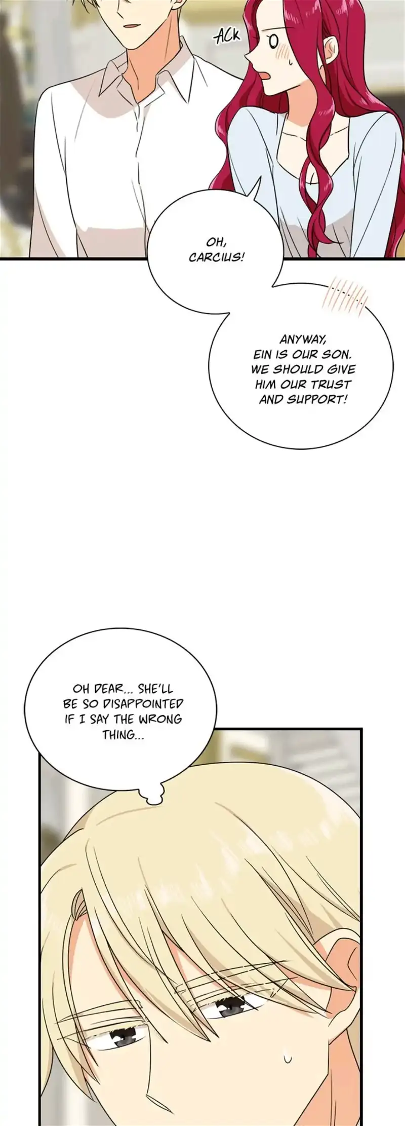 I became the villain's mother Chapter 38 page 22