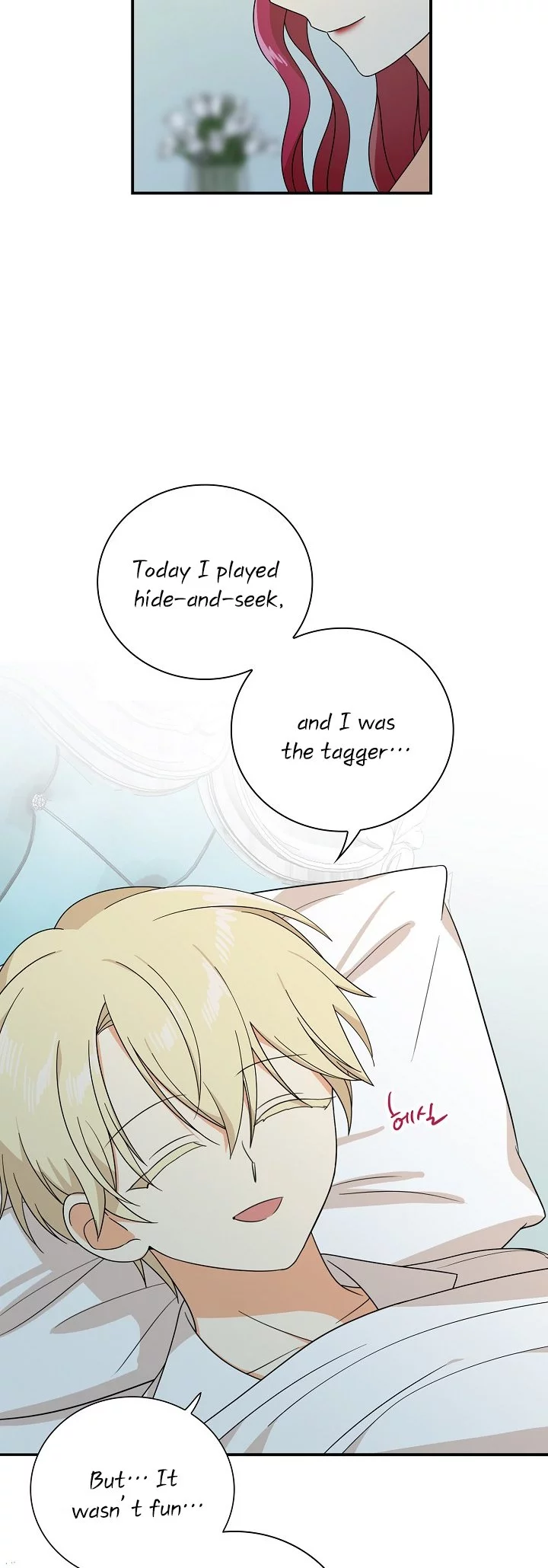 I became the villain's mother Chapter 34 page 22