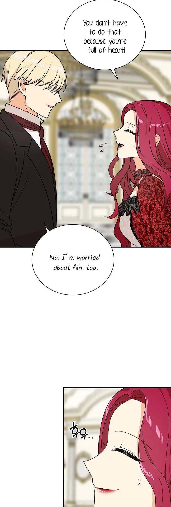 I became the villain's mother Chapter 34 page 18