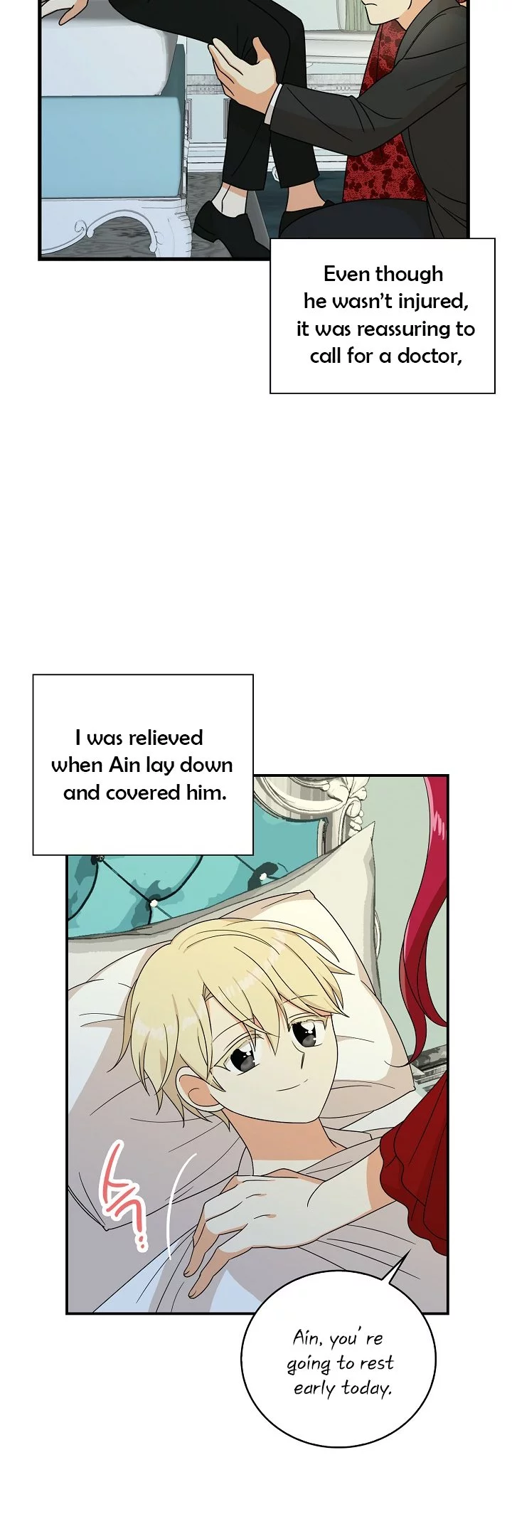 I became the villain's mother Chapter 34 page 20