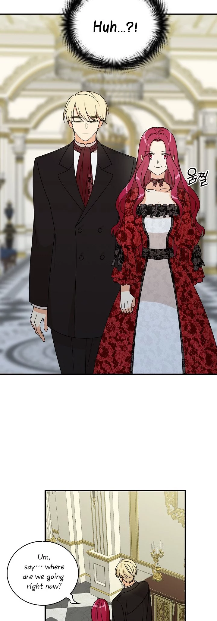 I became the villain's mother Chapter 34 page 36