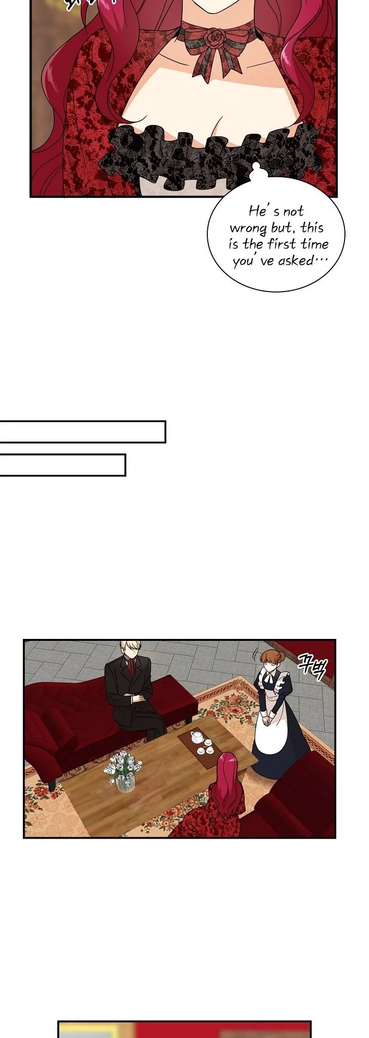 I became the villain's mother Chapter 35 page 3