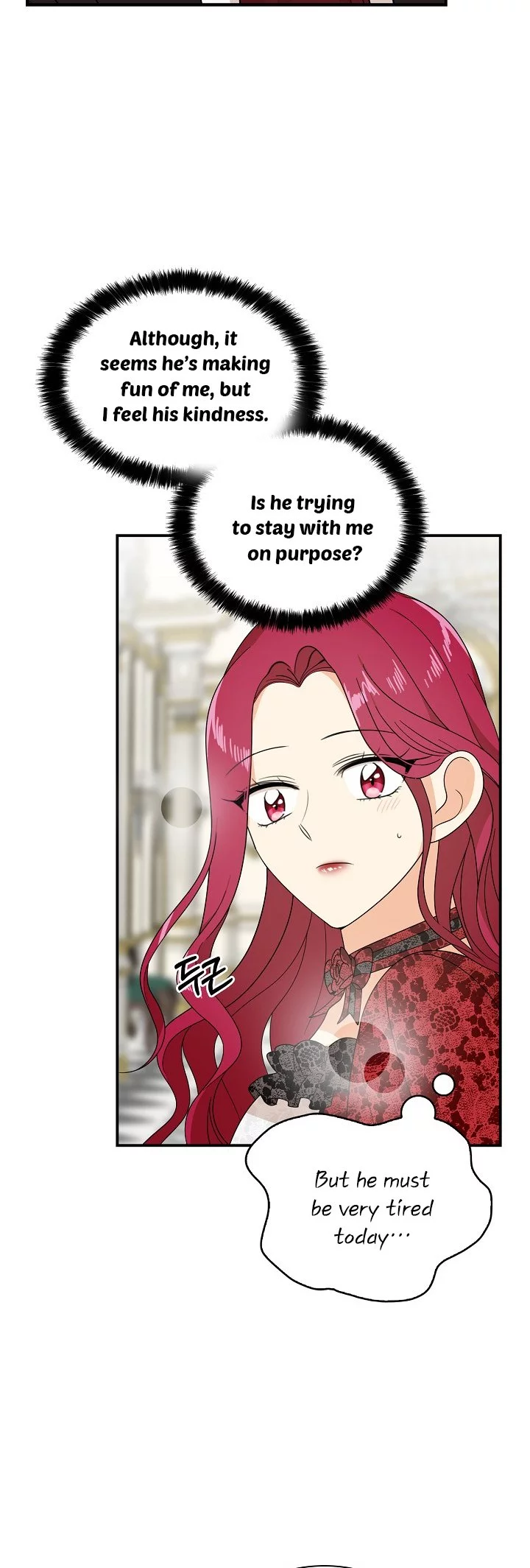 I became the villain's mother Chapter 34 page 17