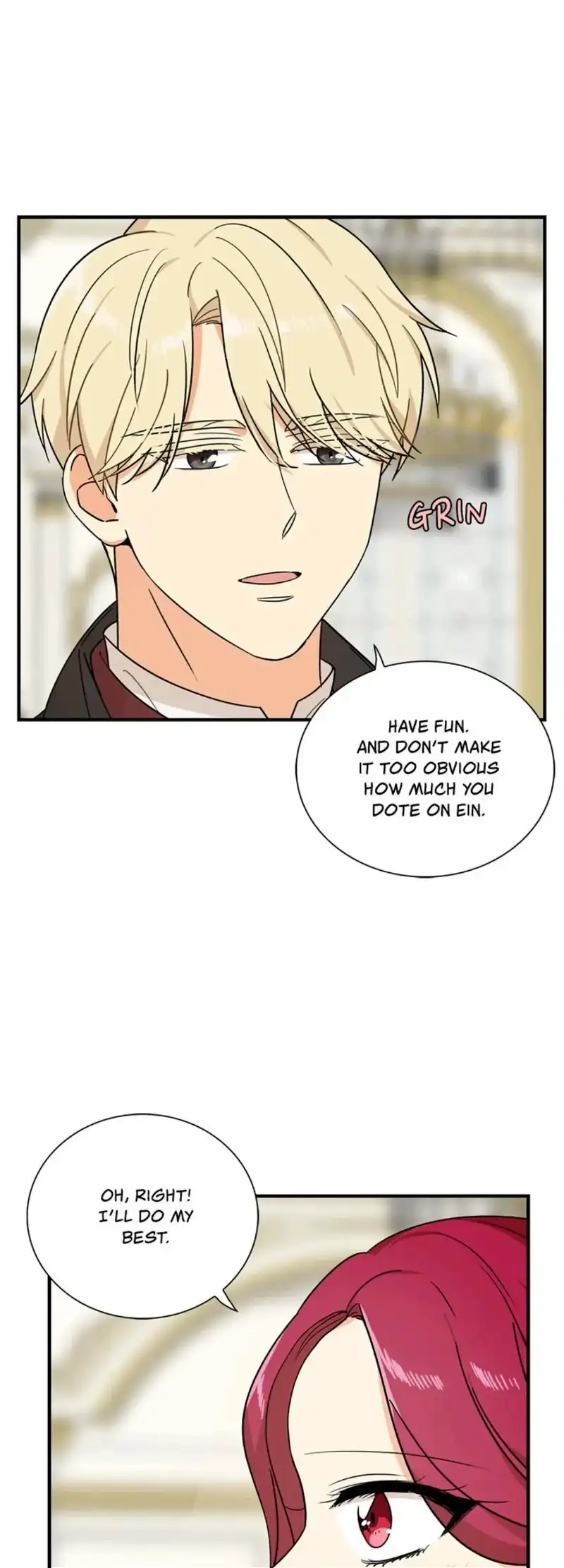 I became the villain's mother Chapter 38 page 36