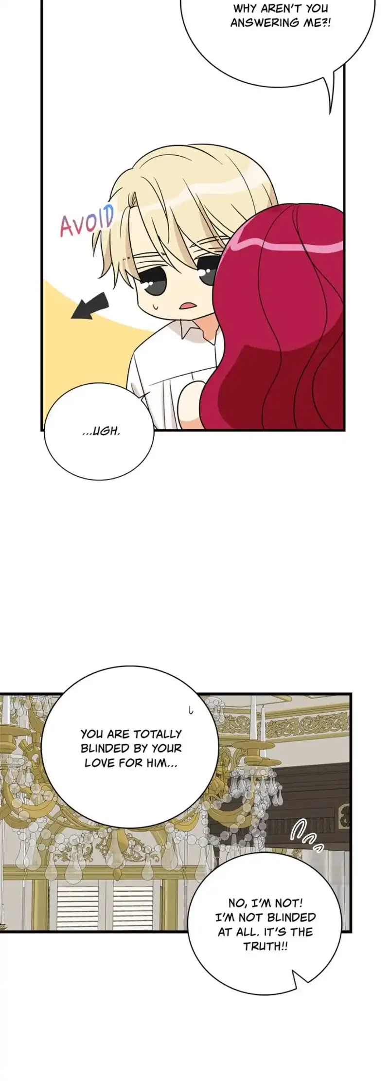 I became the villain's mother Chapter 38 page 20