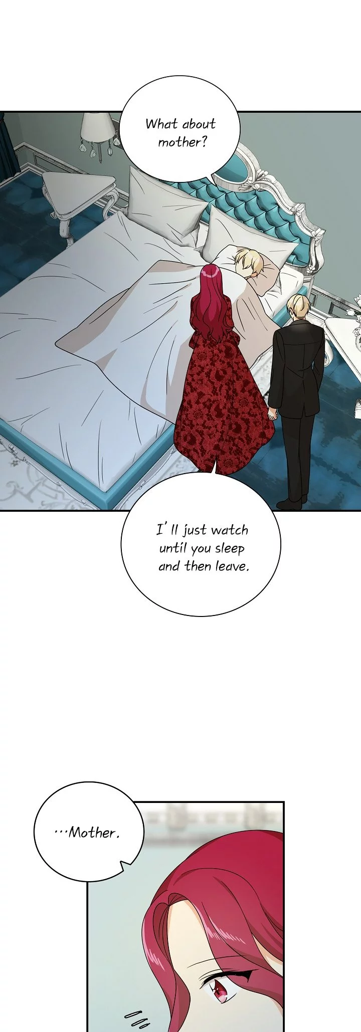 I became the villain's mother Chapter 34 page 21