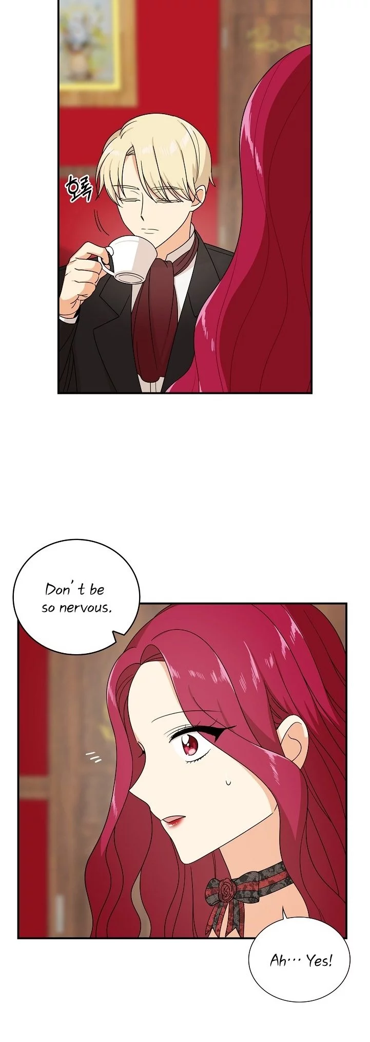 I became the villain's mother Chapter 35 page 4