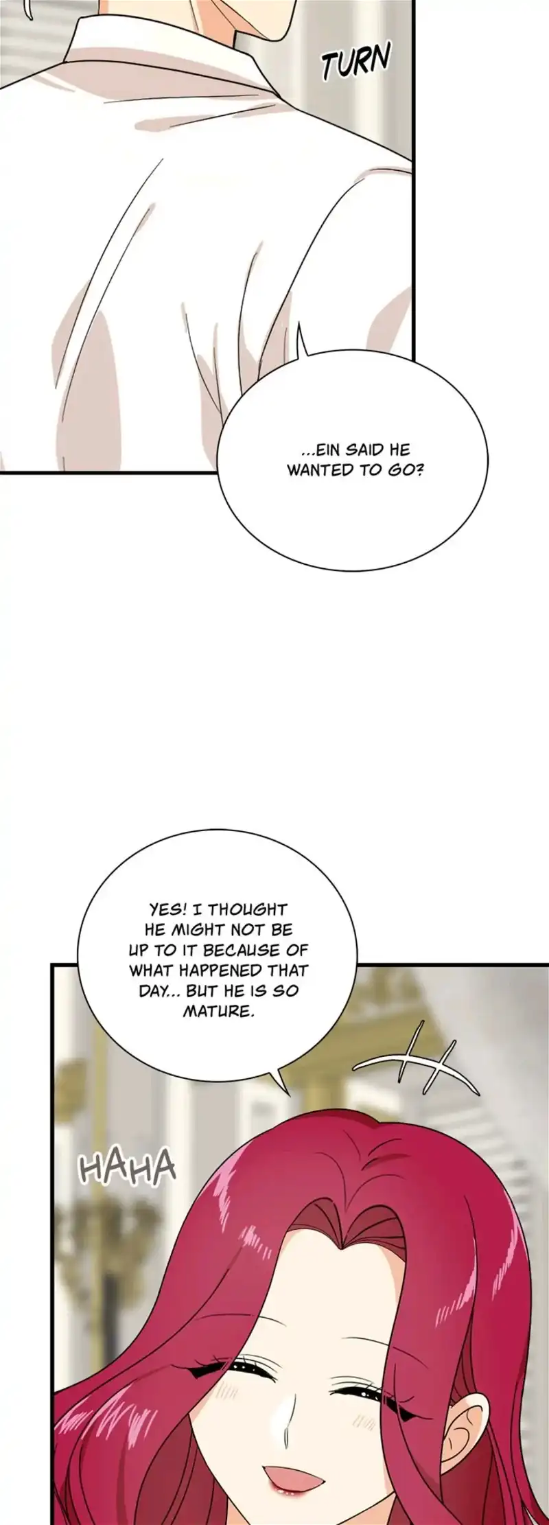 I became the villain's mother Chapter 38 page 18