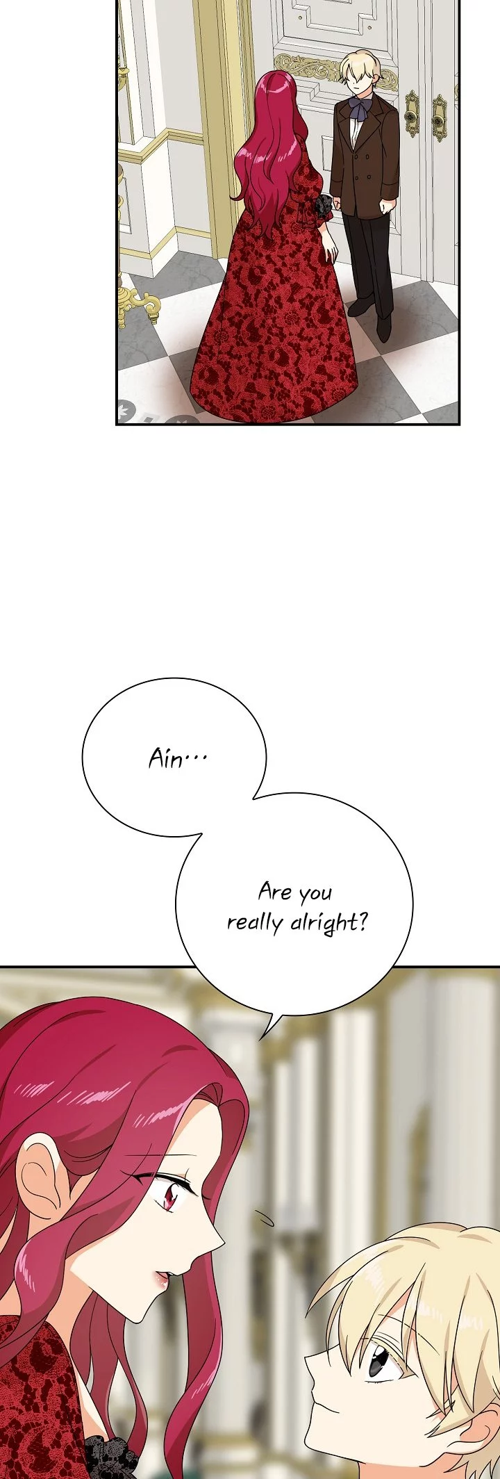 I became the villain's mother Chapter 34 page 7