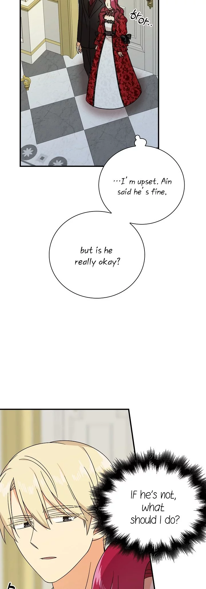 I became the villain's mother Chapter 34 page 28