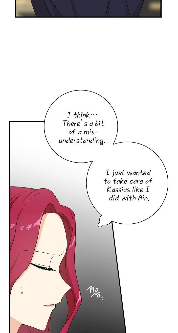 I became the villain's mother Chapter 35 page 38