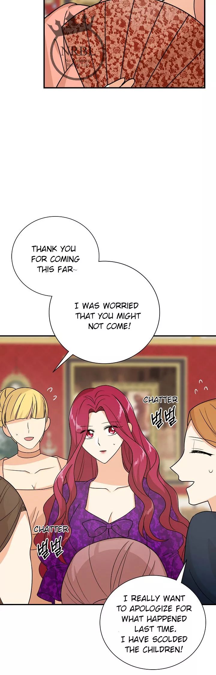 I became the villain's mother Chapter 39 page 3