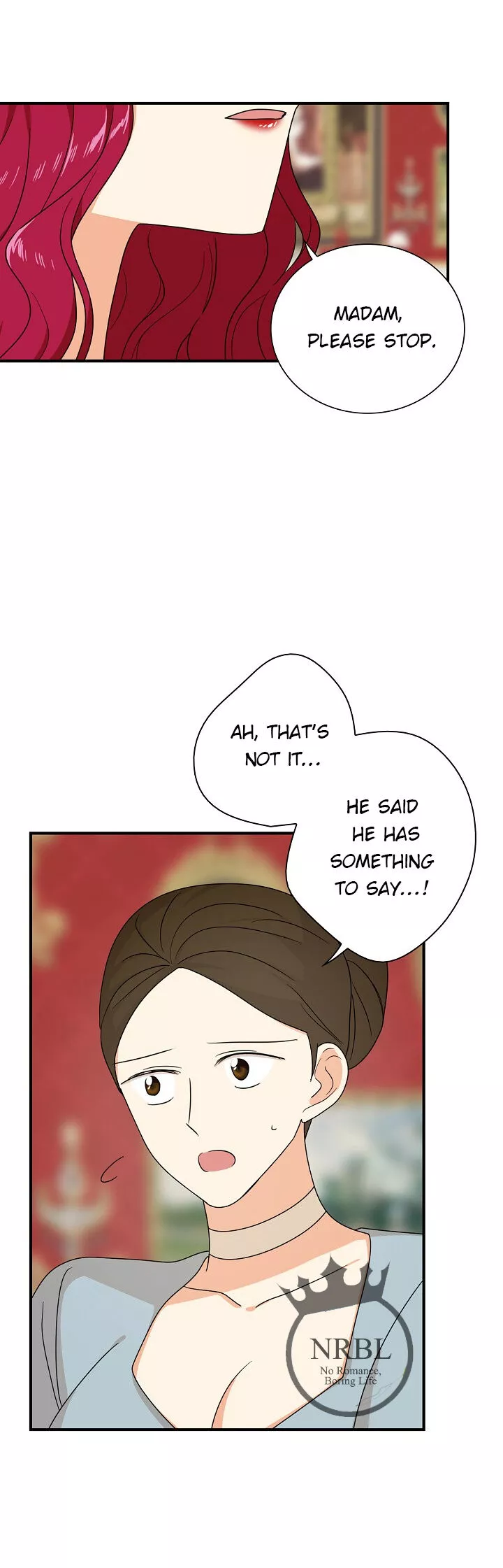 I became the villain's mother Chapter 39 page 8