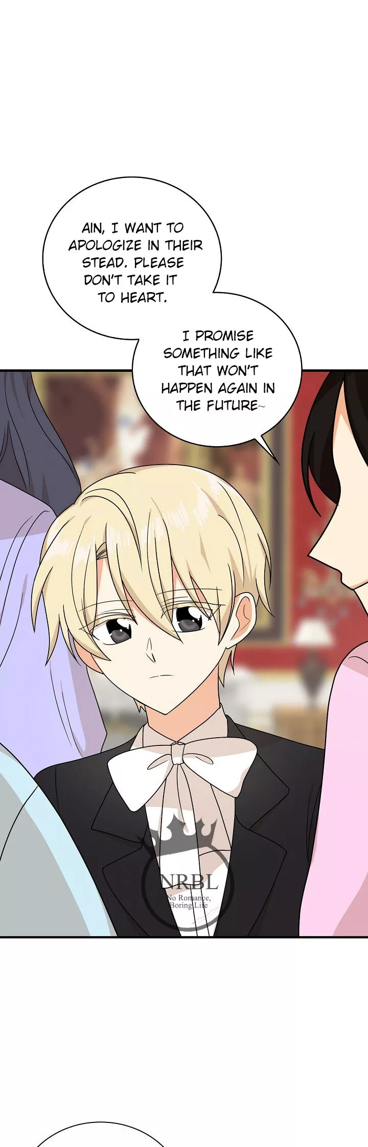 I became the villain's mother Chapter 39 page 4