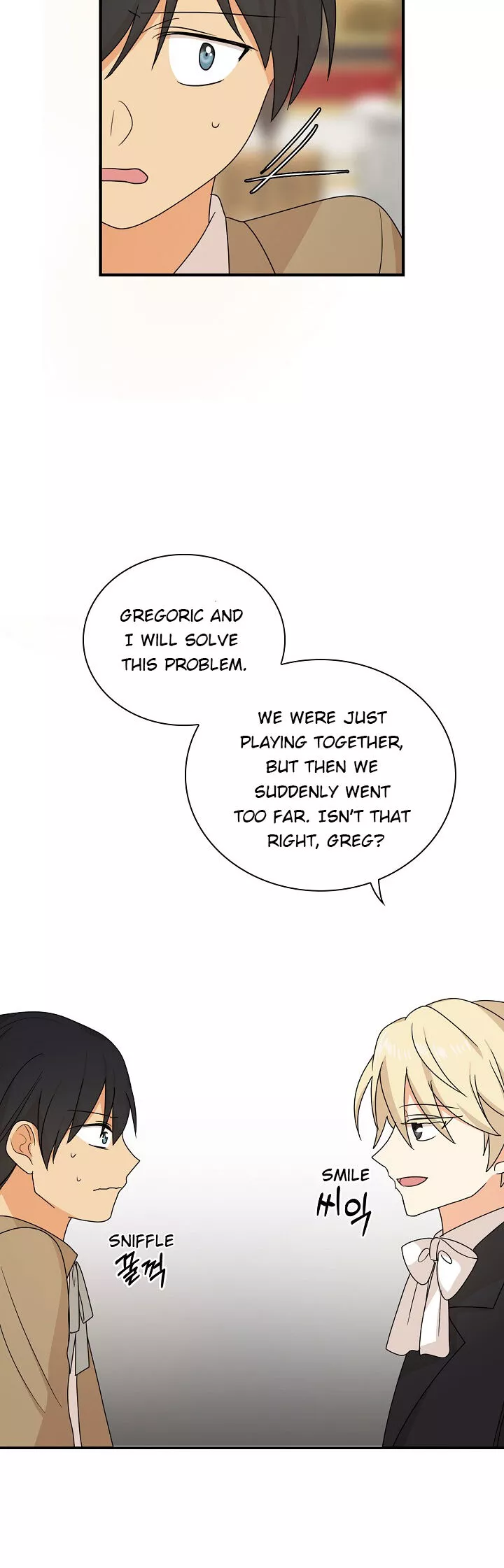 I became the villain's mother Chapter 39 page 10