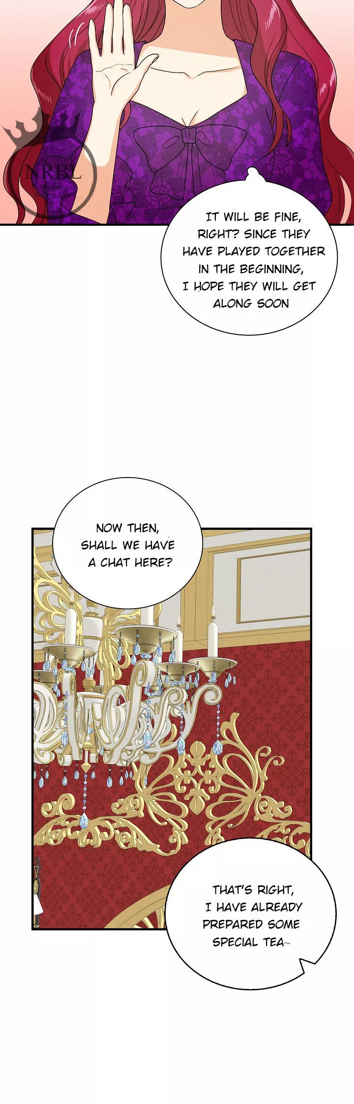I became the villain's mother Chapter 39 page 13