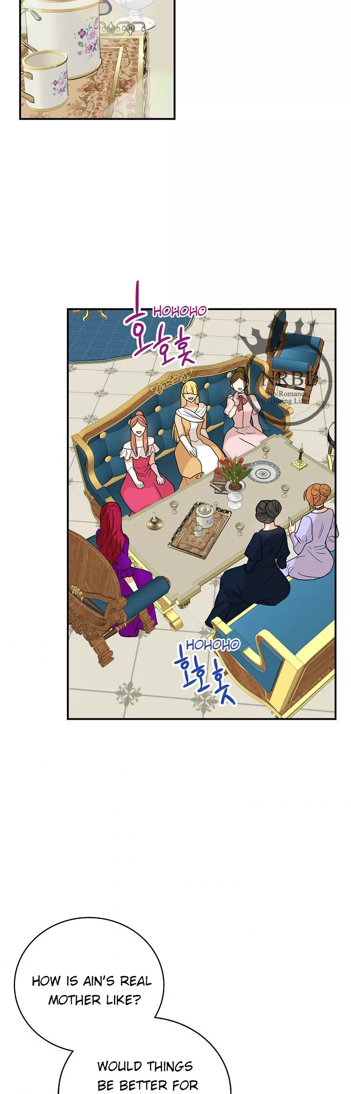 I became the villain's mother Chapter 39 page 38