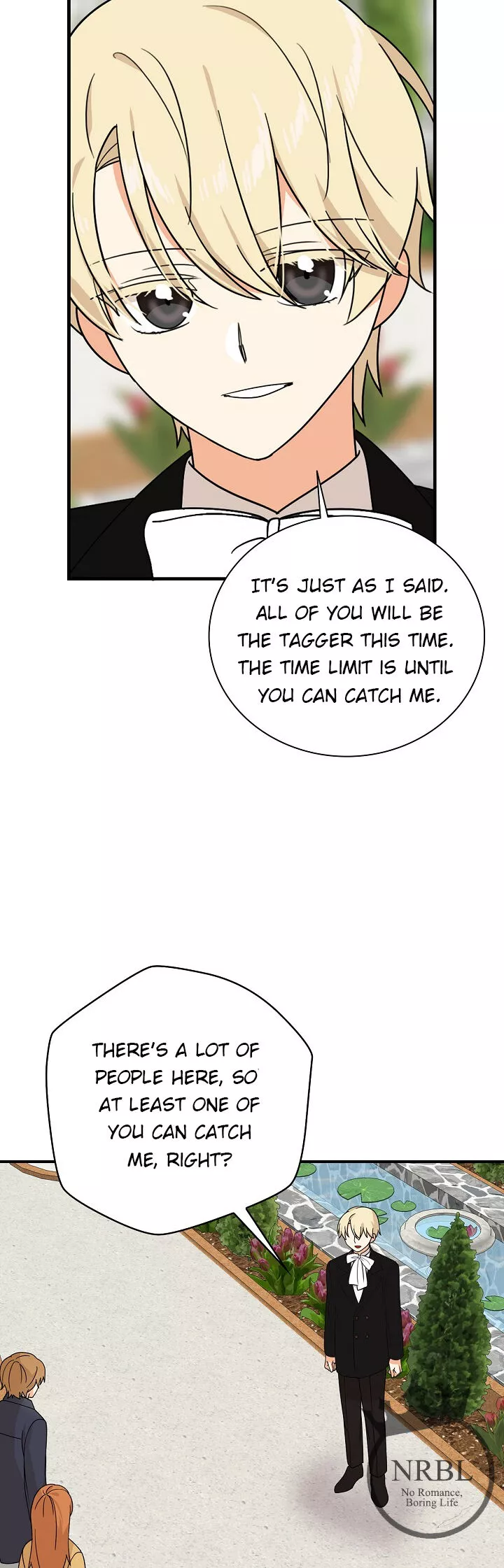 I became the villain's mother Chapter 39 page 27