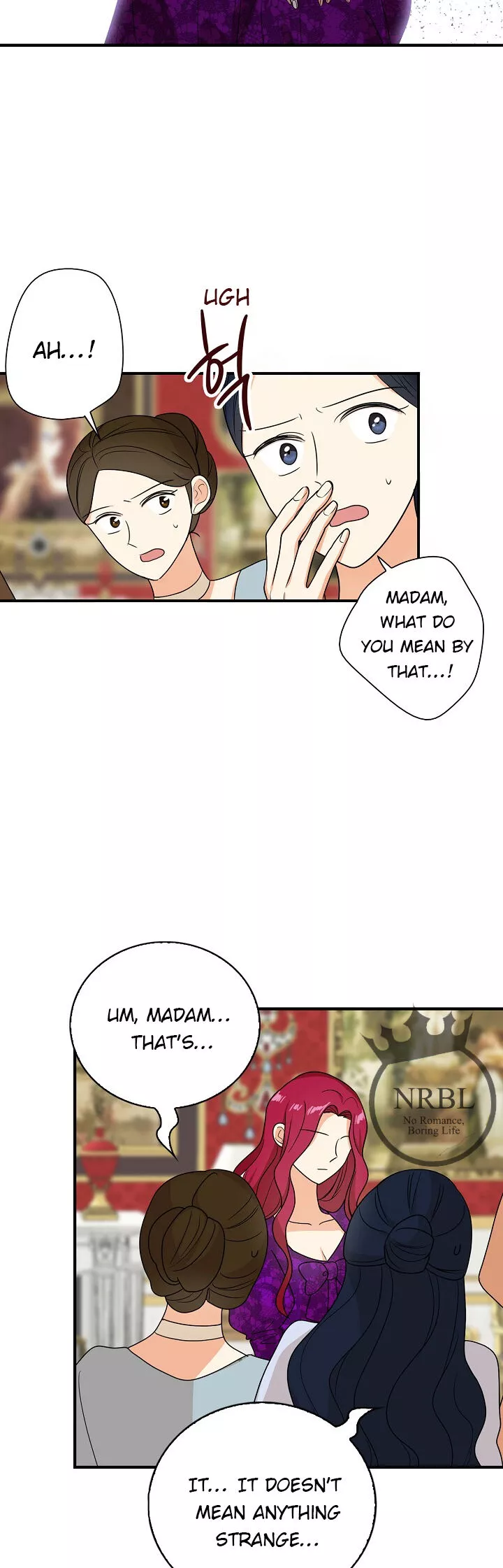 I became the villain's mother Chapter 39 page 17