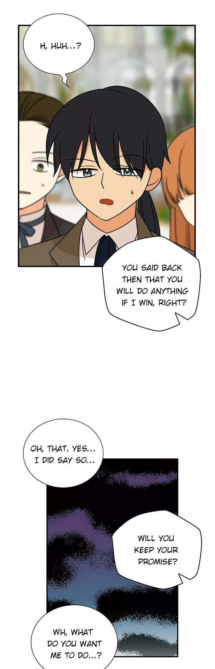 I became the villain's mother Chapter 39 page 24