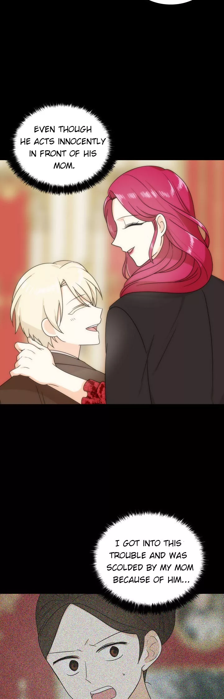 I became the villain's mother Chapter 39 page 32