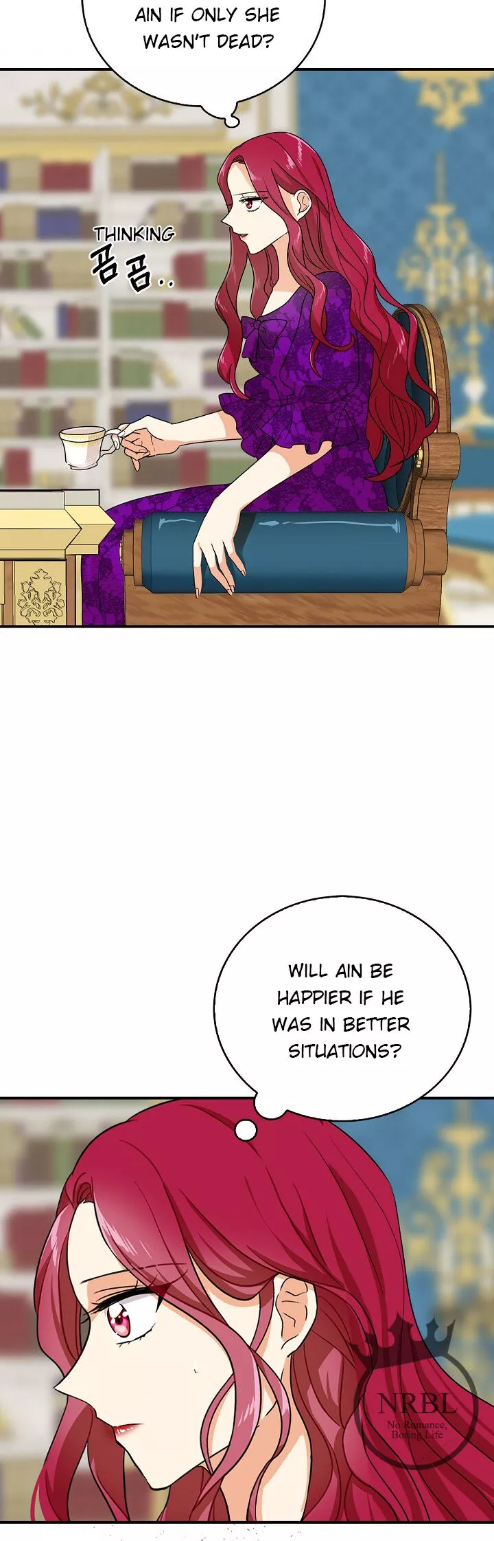 I became the villain's mother Chapter 39 page 39
